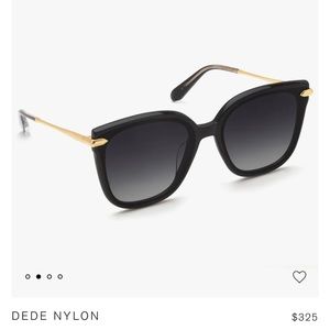 Krewe Sunglasses. Dede Nylon.